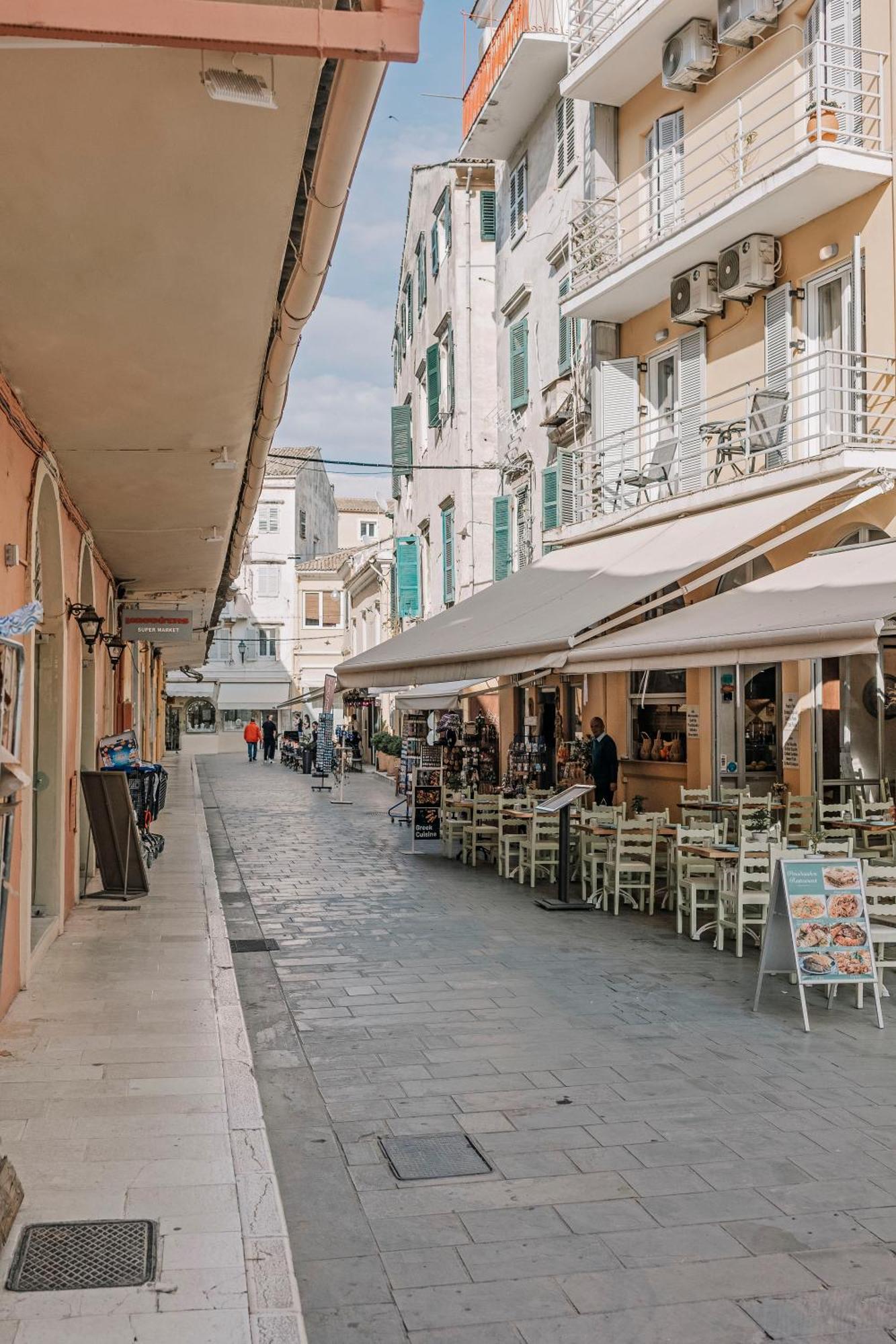 Venetian Reale Apartment Corfu  Exterior photo