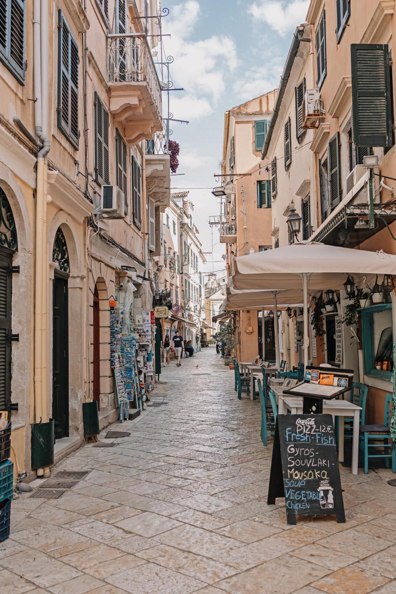 Venetian Reale Apartment Corfu  Exterior photo